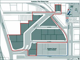 Historic District Study Area of Audubon Park