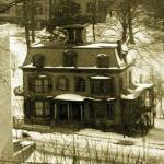 Built in the mid-1860s and remodeled over the next decades, the Soulard-Miller house was still standing when Berler and Levy built their version in 1922