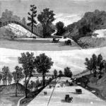 This is a detail from several images of the Boulevard Lafayette that appeared in Scientific American in 1895. This is a detail from several images of the Boulevard Lafayette that appeared in Scientific American in 1895.