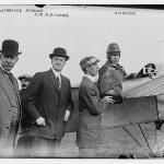 On September 23. 1911, while Morgan was postmaster, Earle Lewis Ovington made the first airmail delivery in the U.S., dropping a sack of 640 letters and 1,280 postcards to Mineola, New York on Long Island.