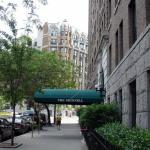 The Grinnell Entrance on Riverside Drive, with the "Sutherland in the distance